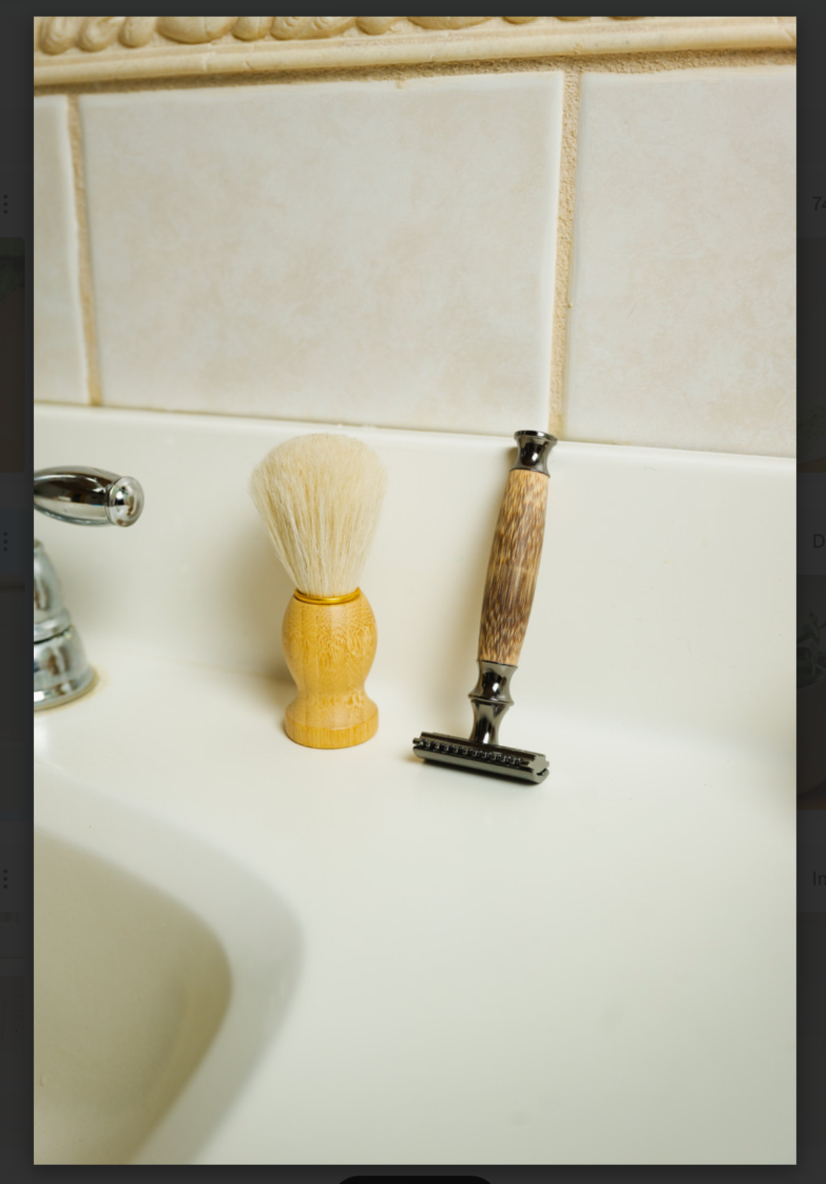 Natural Bristle Shave Brush | Shaving | Skin Care Bestseller