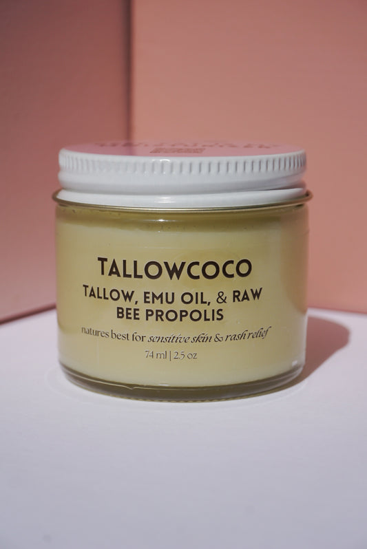 Tallow For Eczema & Baby