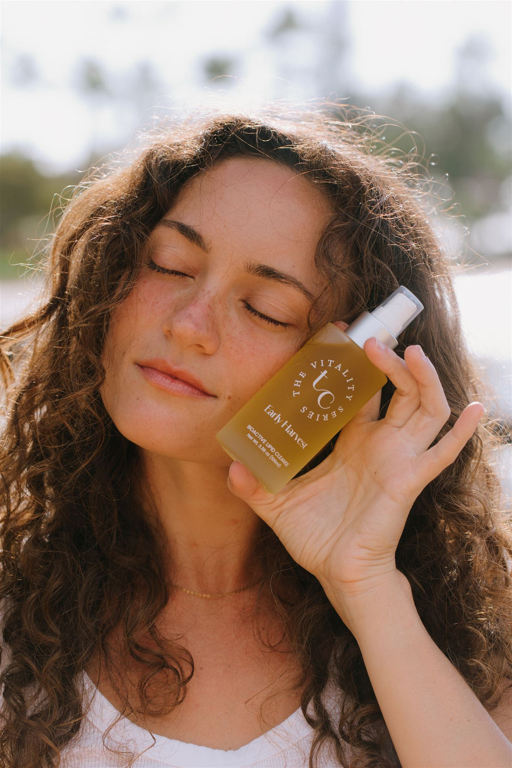 Early Harvest Cleansing Oil - Polyphenol-Rich Skinfood Cleanser