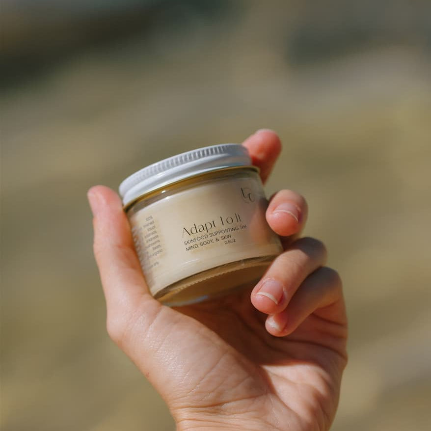 Adapt To It - Mushroom-Infused Tallow Rub for Hormonal Balance & Nervous System Calm