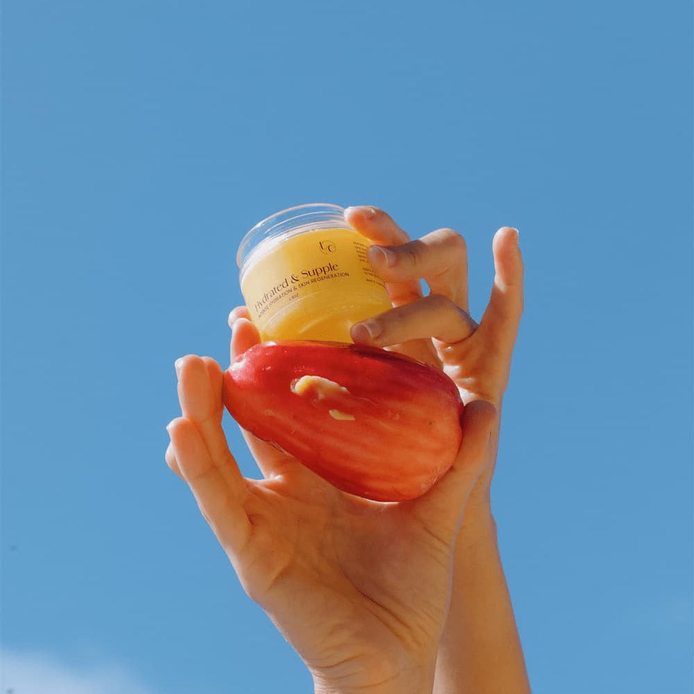 Hydrated & Supple Face Cream - Deep Nutrient Face Cream for Skin Regeneration & Cellular Glow