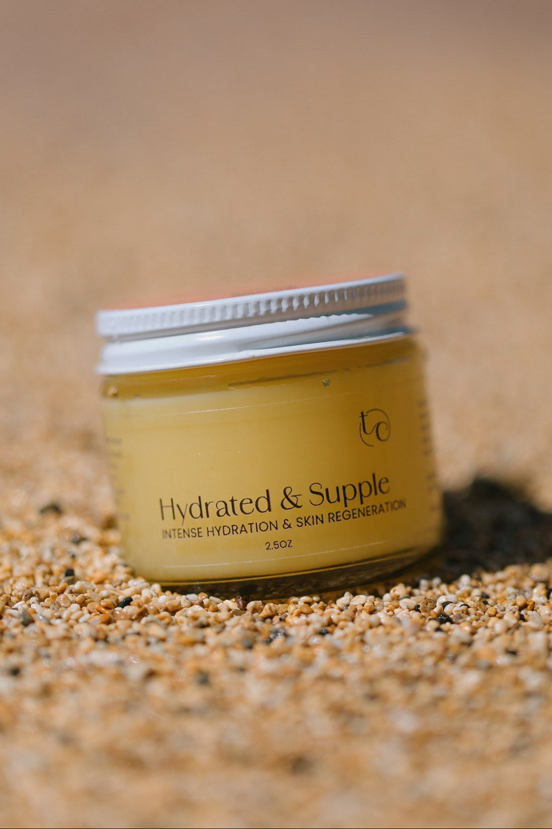 Hydrated & Supple Face Cream - Deep Nutrient Face Cream for Skin Regeneration & Cellular Glow