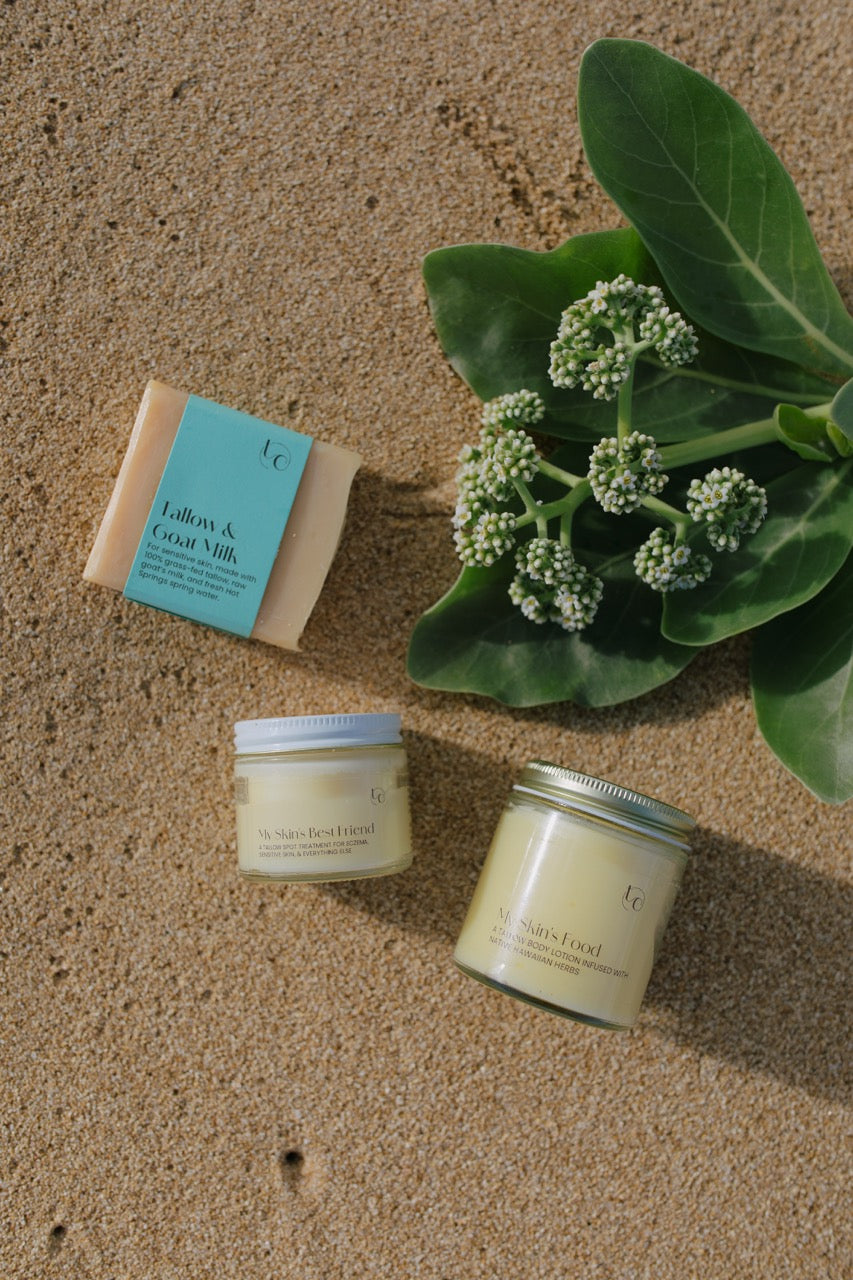 The Little One Collection - Gentle, nourishing formulas safe enough for the tiniest skin.