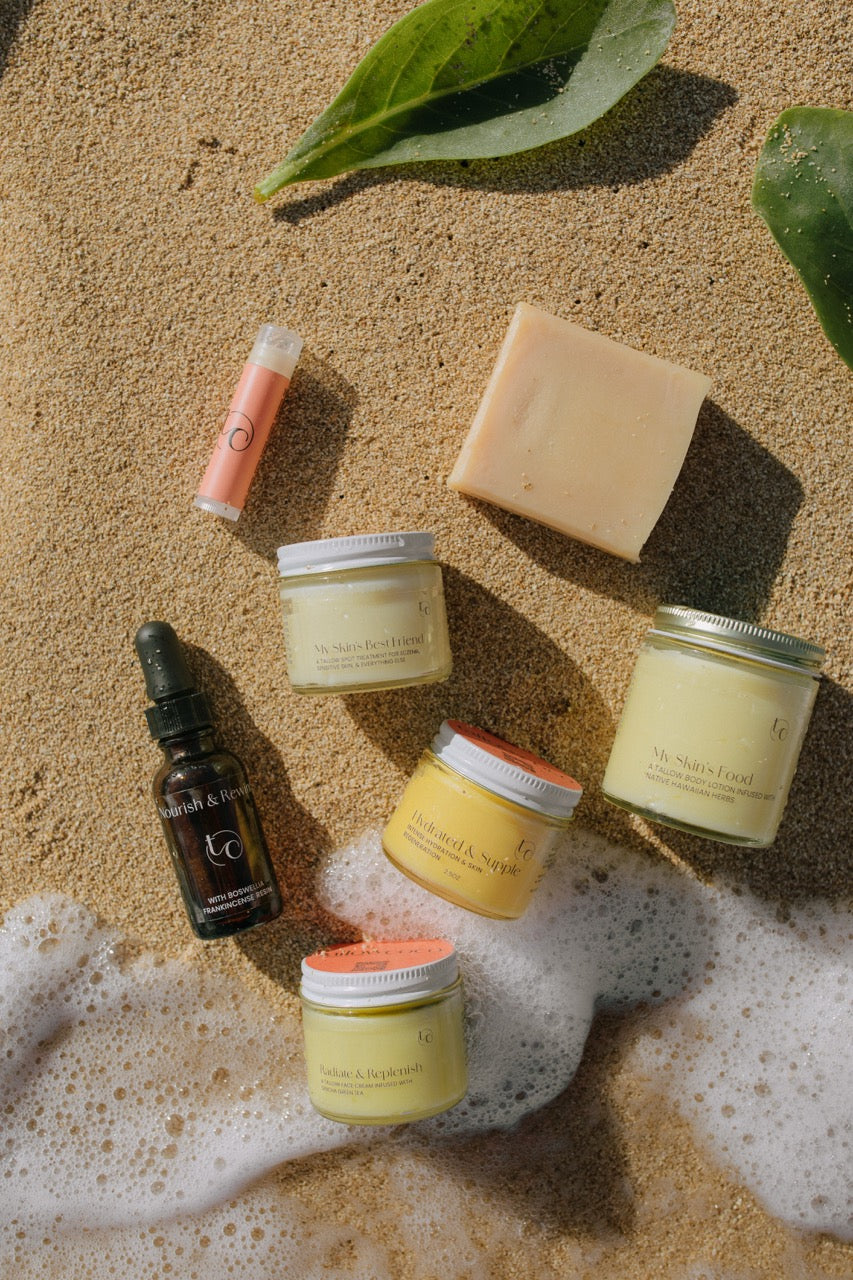 Glow Harmony Gift Set - The perfect daily routine for combination skin — balanced, radiant, and smooth.