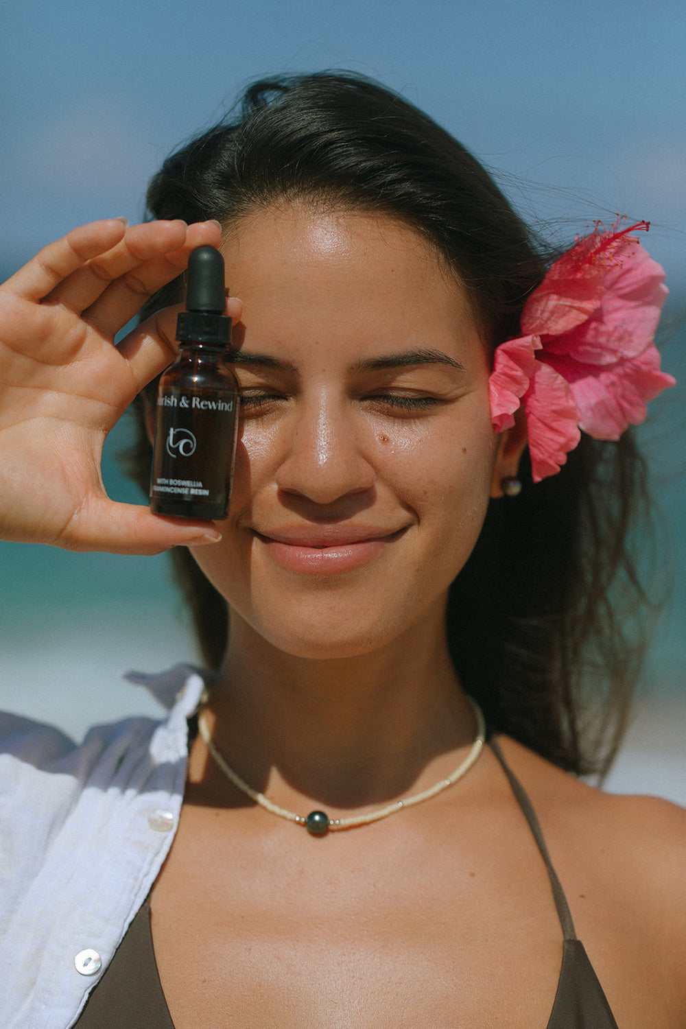 Nourish & Rewind Facial Oil - Frankincense Resin Infused for Rejuvenated, Youthful Skin