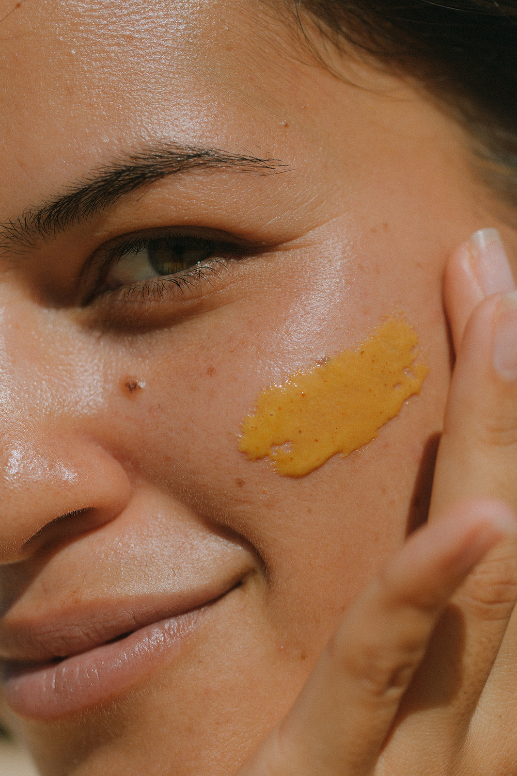 Purer Pores Mask - Raw Wildflower Honey & Bee Pollen for Deep Cleansing & Radiant Skin