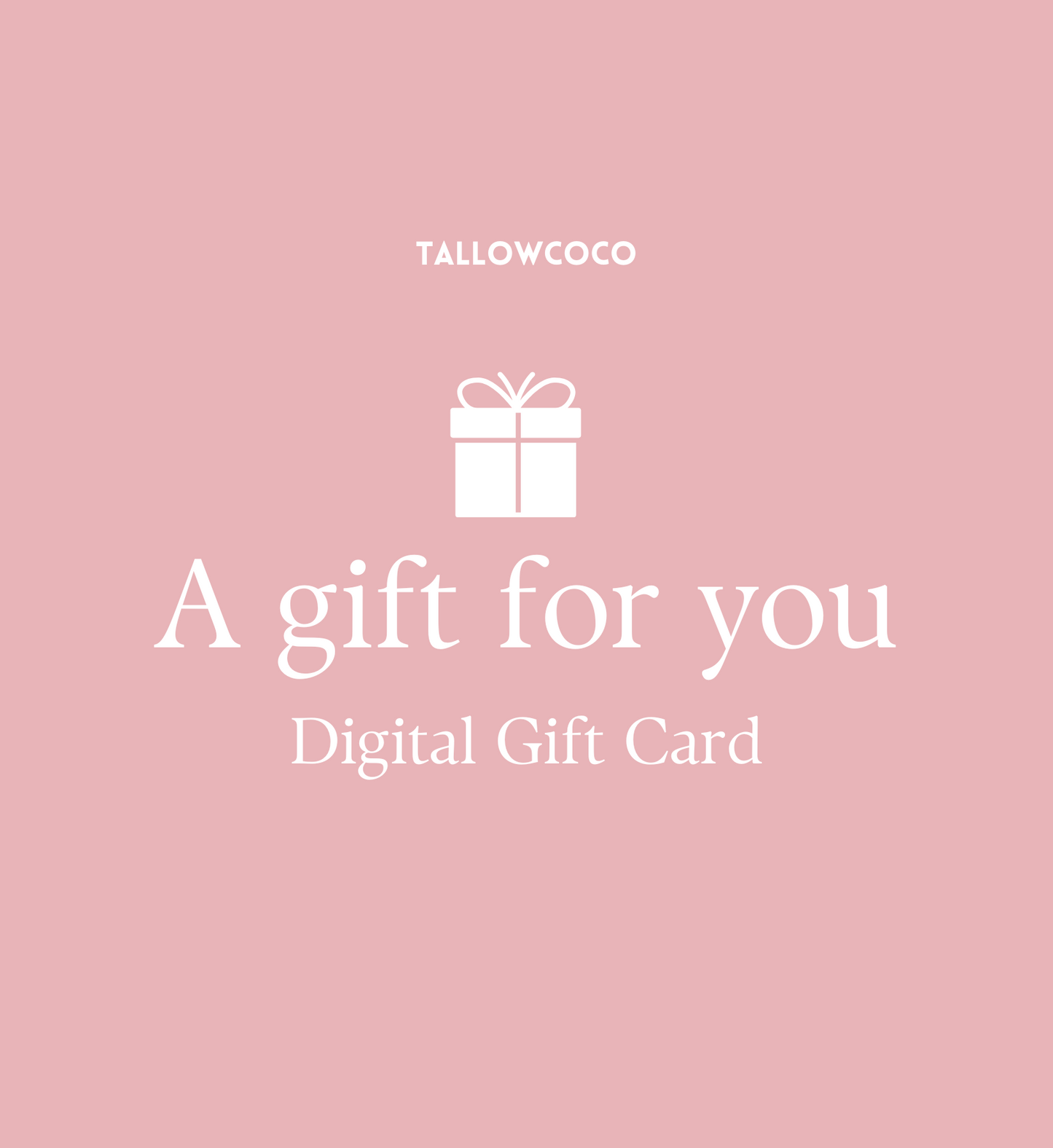 Digital Gift Card