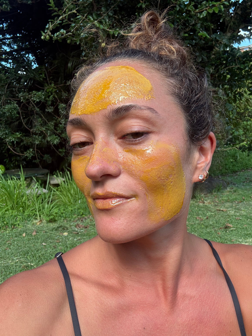 Purer Pores Mask - Raw Wildflower Honey & Bee Pollen Infusion for Deep Purification & Cellular Glow