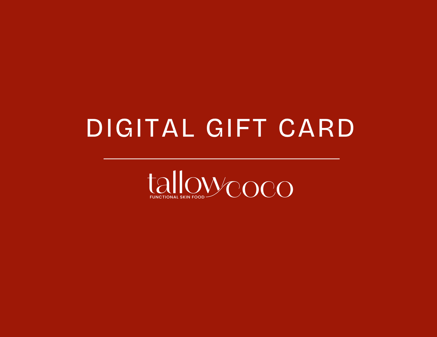 Digital Gift Card