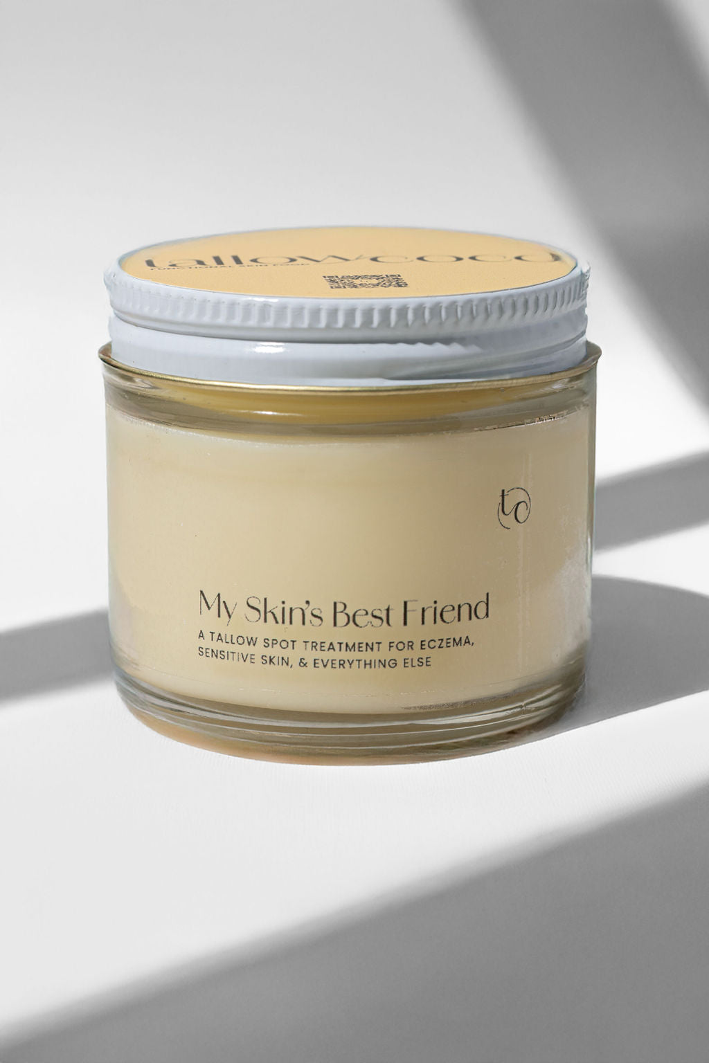 My Skin’s Best Friend - Eczema Relief Cream with Tallow, Bee Propolis, and Emu Oil