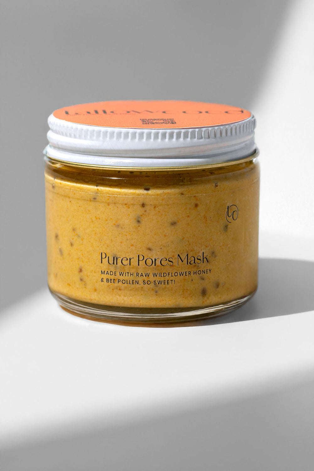 Purer Pores Mask | Made with Raw Honey & Bee Pollen