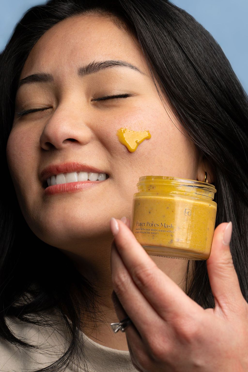 Purer Pores Mask | Made with Raw Honey & Bee Pollen