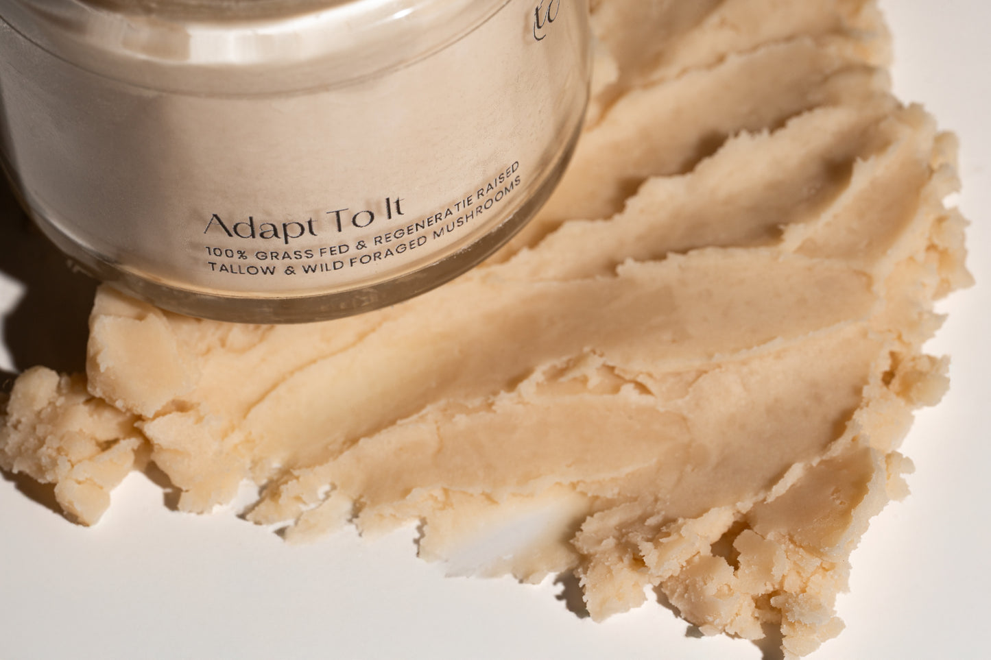 Adapt To It - Tallow Rub with Lion’s Mane, Reishi & Turkey Tail for Immune, Hormonal & Cognitive Support