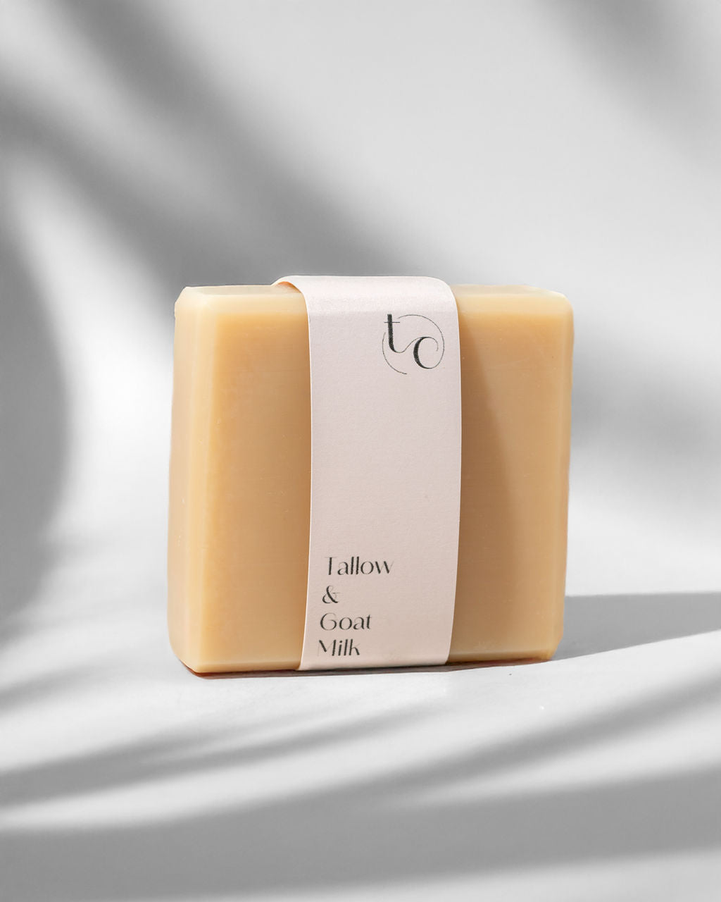 Tallow & Goat Milk Bar Soap – Nourishing, Exfoliating, and Perfect for Sensitive Skin