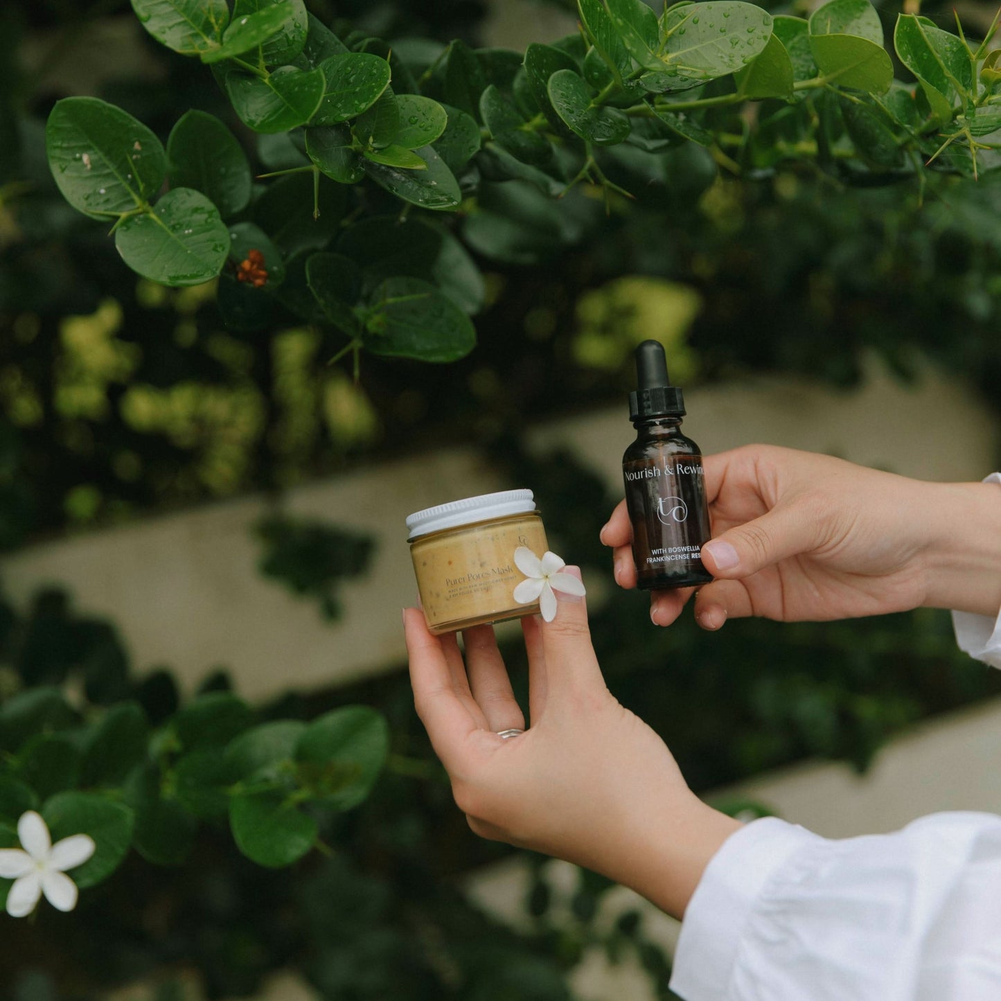 Purer Pores Mask - Raw Wildflower Honey & Bee Pollen for Deep Cleansing & Radiant Skin