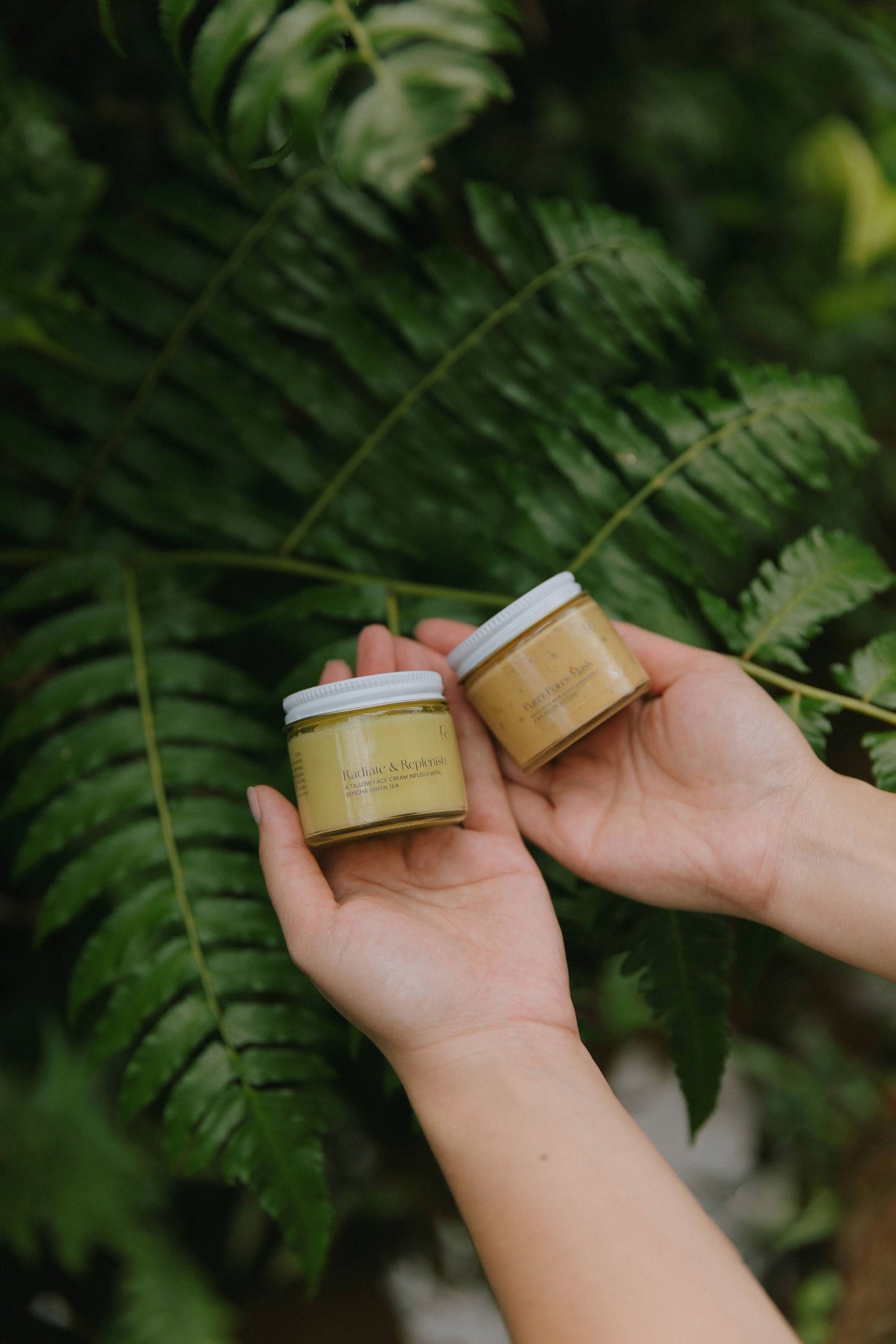Purer Pores Mask - Raw Wildflower Honey & Bee Pollen for Deep Cleansing & Radiant Skin