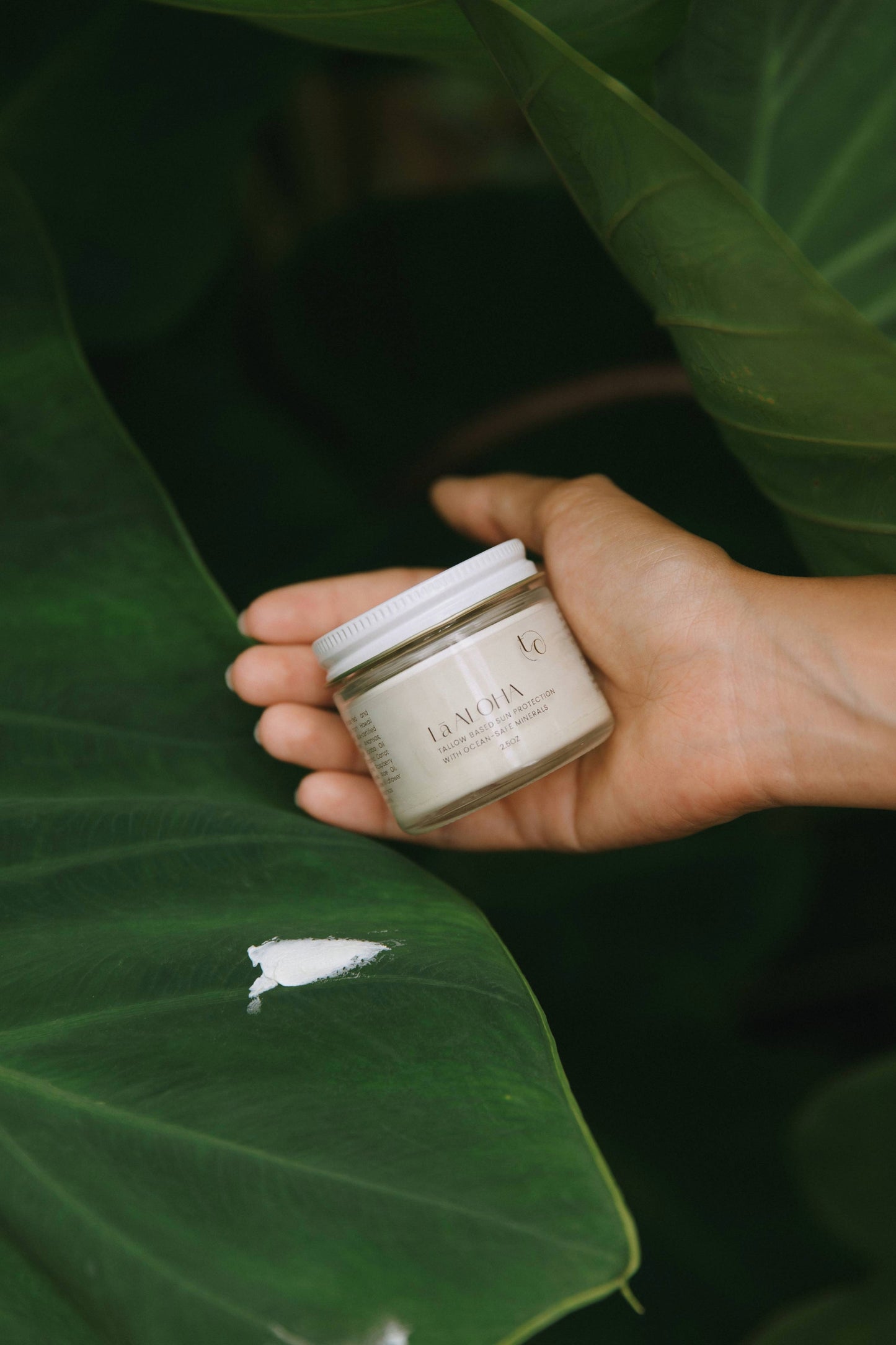 Lā ALOHA - Zinc-Rich Daily Cream for a Natural, Radiant Finish