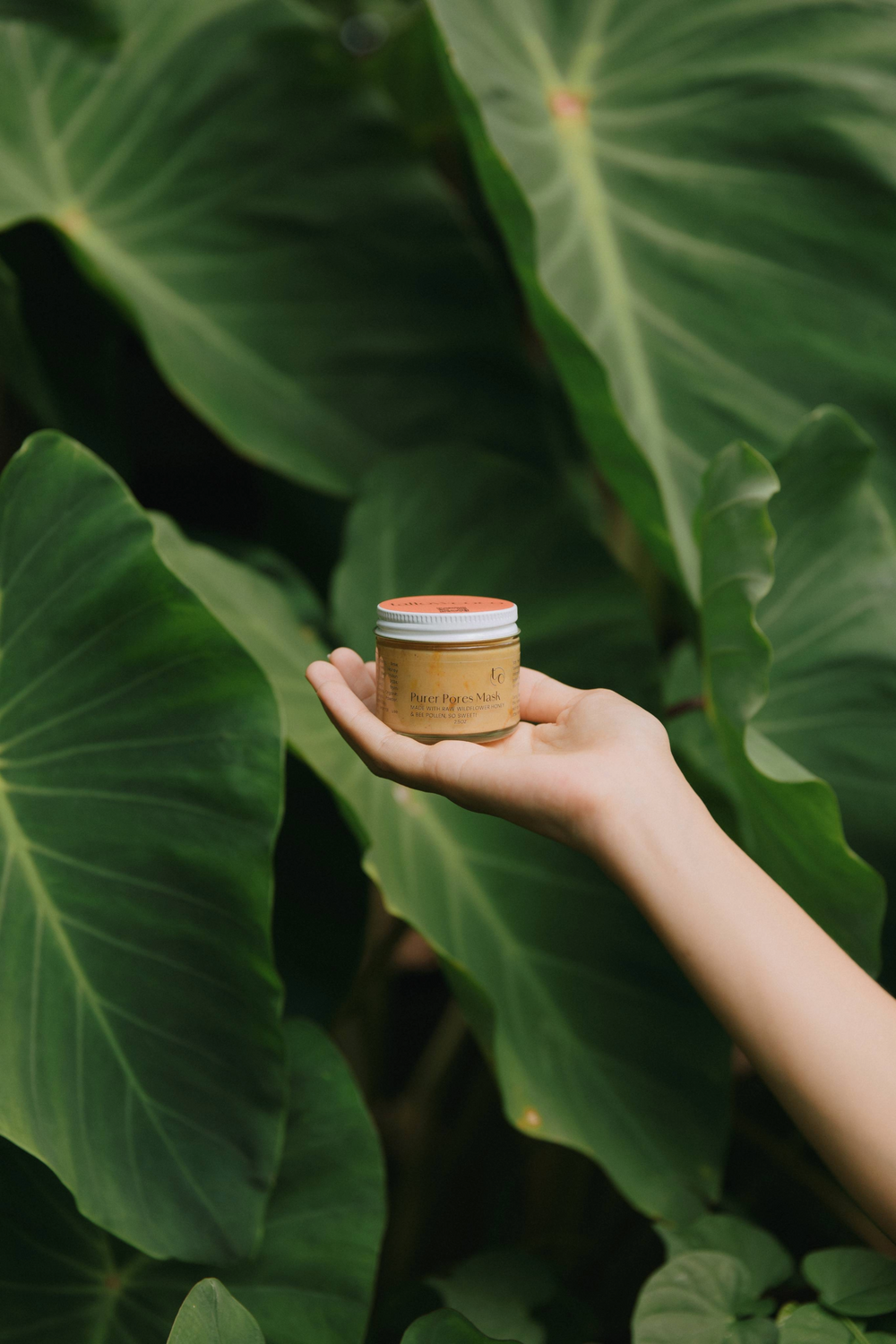 Purer Pores Mask - Raw Wildflower Honey & Bee Pollen for Deep Cleansing & Radiant Skin