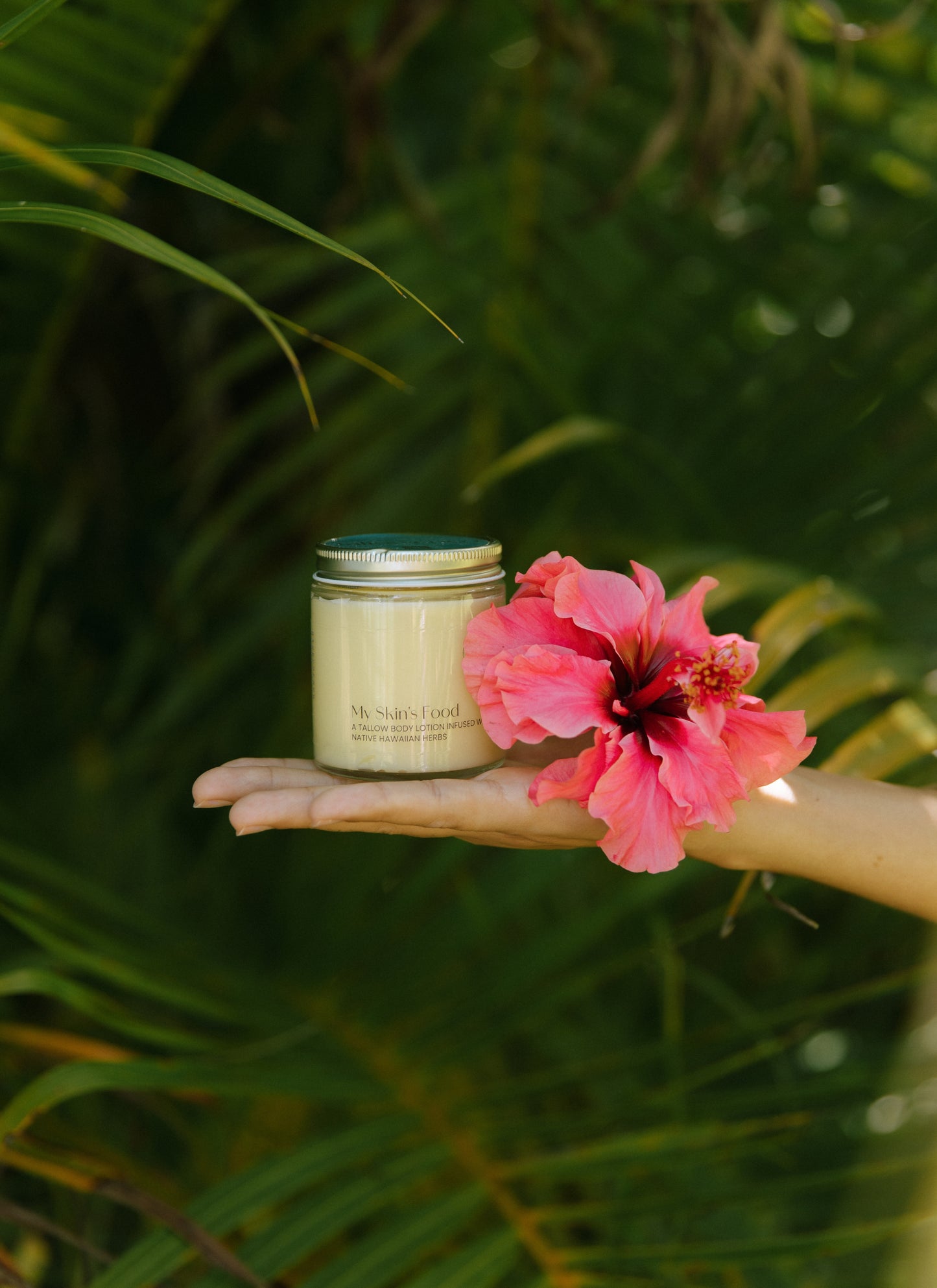 My Skin’s Food - Grass-Fed Tallow + Native Hawaiian Herb Lotion