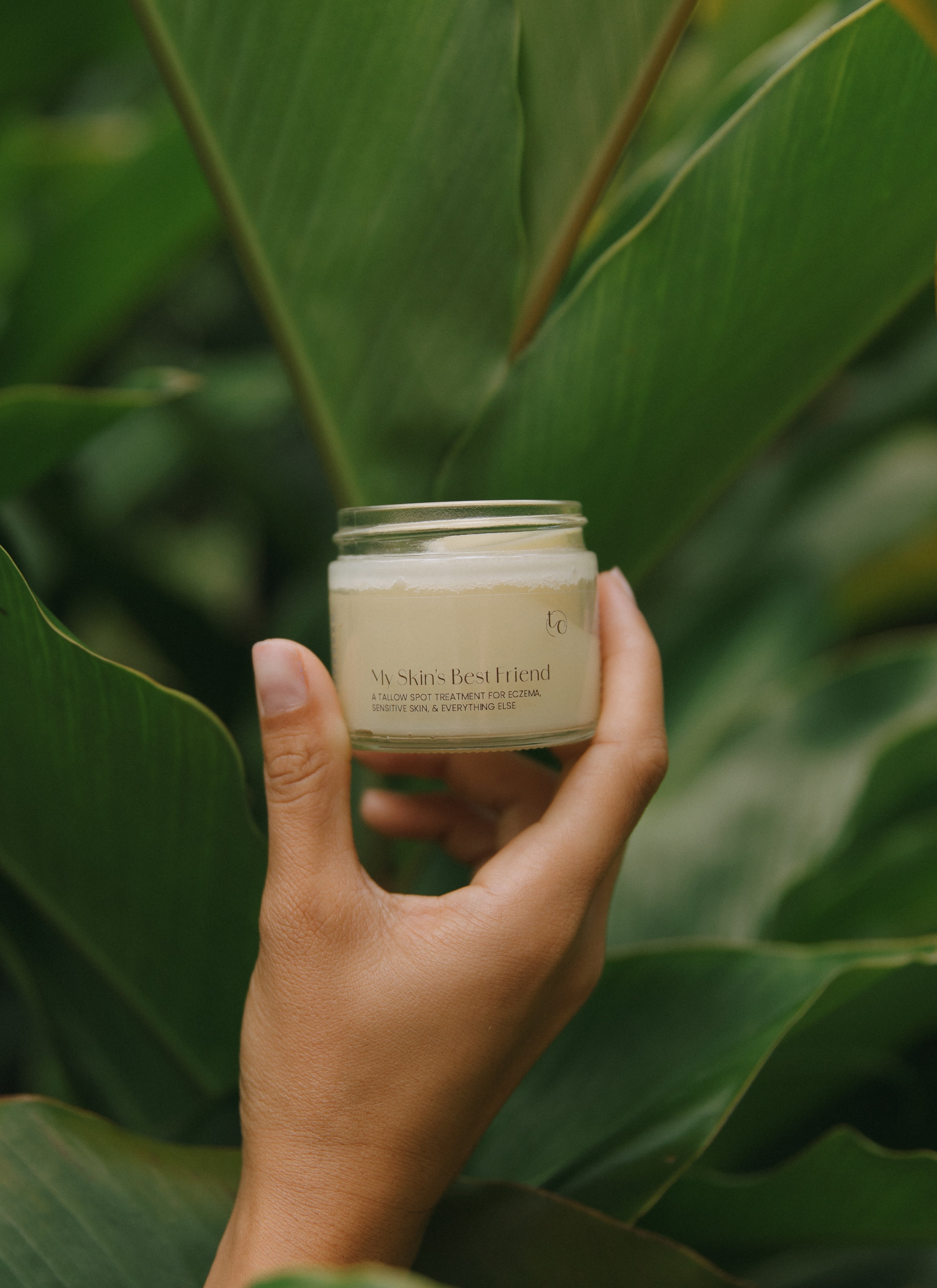 My Skin’s Best Friend - Eczema Relief Cream with Tallow, Bee Propolis, and Emu Oil